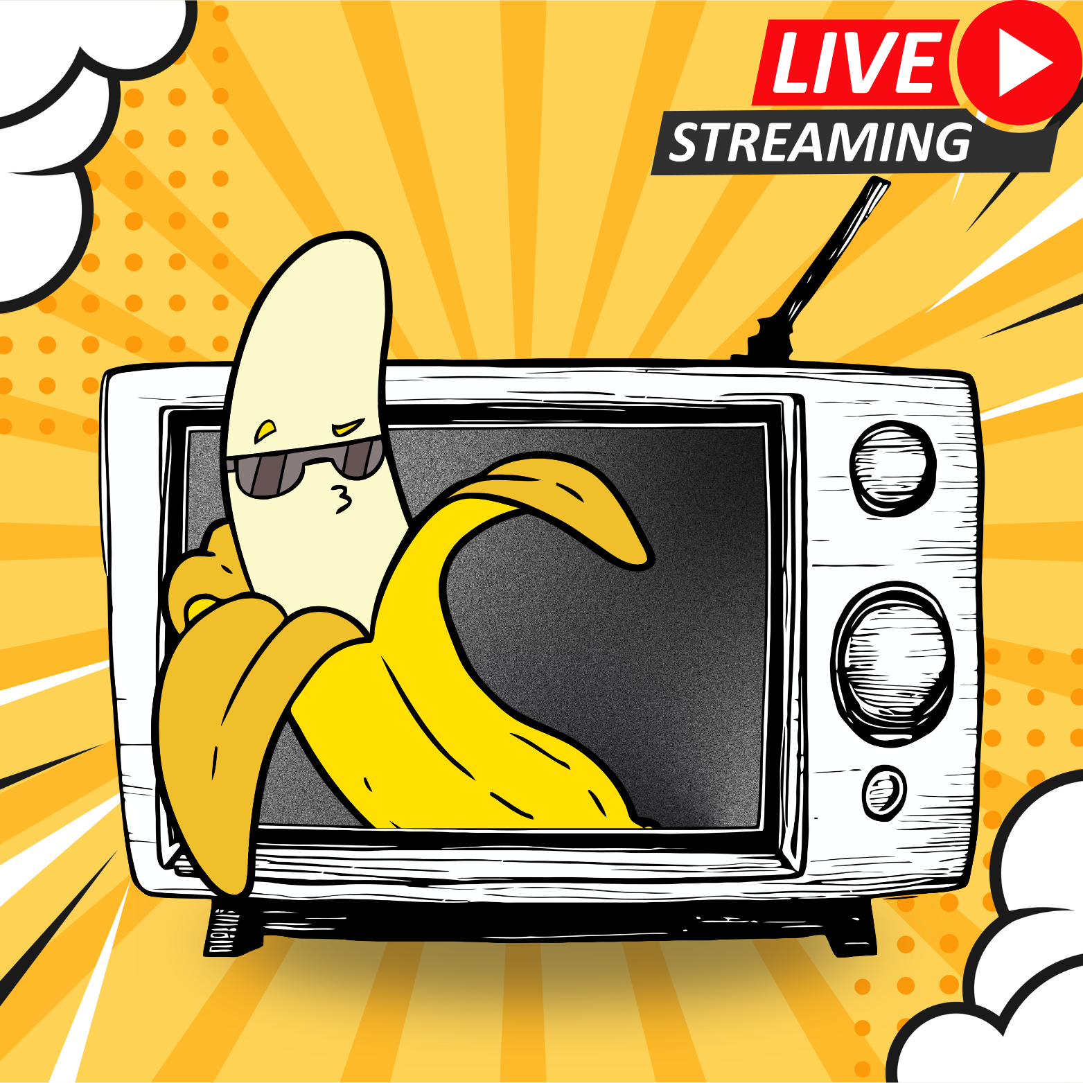 Banana Decay TV Logo